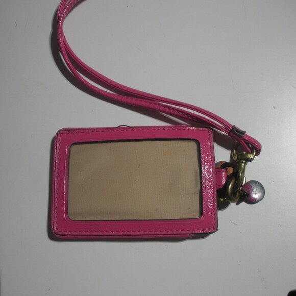 Bulk Lot of Various Bags, Wallets, Coach Lanyards, Some New - Picture 5 of 16